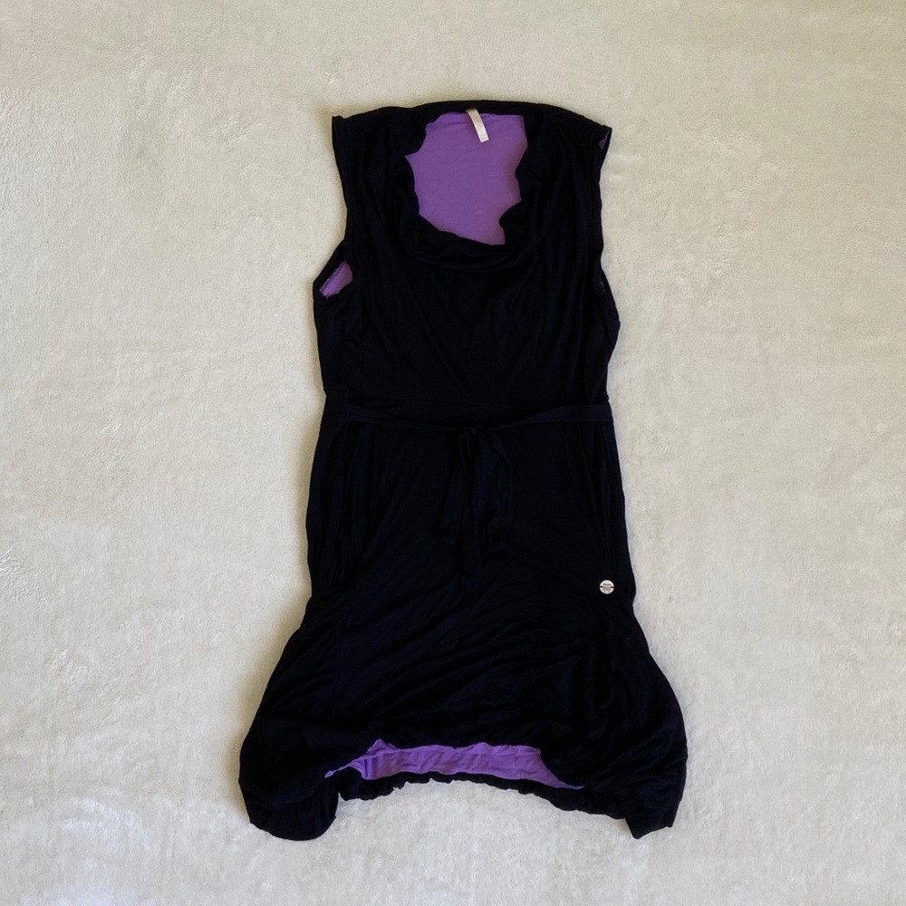 .Little black dress